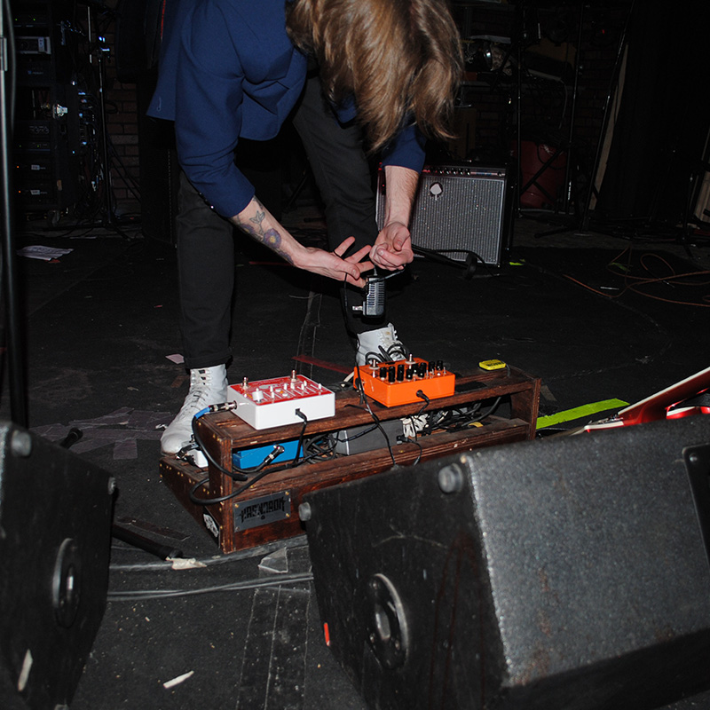 Stage engineer