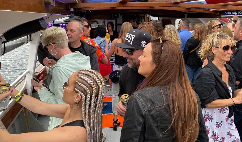 CrashThe90s Summer Boat Cruise All Dayer